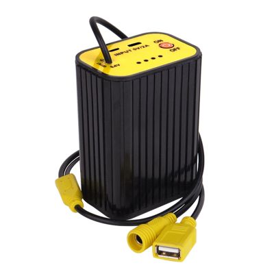 Portable Light USBDC Battery Storage Box 18650 Holder Waterproof Battery Holder