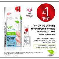 NAIL THERAPY PROFESSIONAL TOTAL ACTION 8 IN 1 SENSITIVEE เซรั่มบำรุงเล็บ