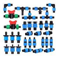 16MM Greenhouse Drip Tape for Irrigation 16mm Hose Repair 5/8 Couplings Tee 3-Way Quick Connector Thread Lock Extension Joint Watering Systems  Gard