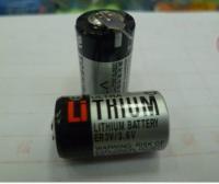 ER3V แบตเตอรี่ลิเธียม/3.6V 14250แบตเตอรี่ลิเธียมการควบคุมอุตสาหกรรมพีแอลซีพร้อมเข็มกลัดพู่กลม (ใหม่ต้นฉบับ-รับประกัน2ปี)