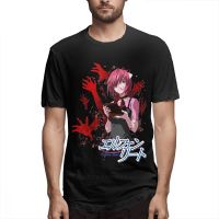 Cool Design Elfen Lied Anime T Shirt High-Q Print Camiseta 100 Cotton Big Size Homme Tee Shirt Guys Punk Designer Streetwear