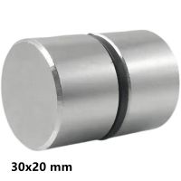 1/2/3/5/10pcs 30x20 mm Strong Cylinder Rare Earth Magnet 30mmX20mm Round Neodymium Magnets 30x20mm Big Magnet Disc 30x20 mm N35