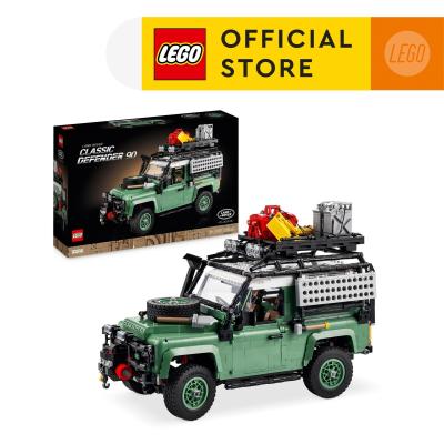 LEGO Icons 10317 Land Rover Classic Defender 90 Building Kit (2,336 Pieces)