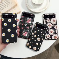 Daisy Flower Phone Case for Google Pixel 6a 6 Pro 4 5 3 XL Soft TPU Silicone Cover for Pixel 3a XL 4a 5a 5G Protection Shell Bar  Wine Tools