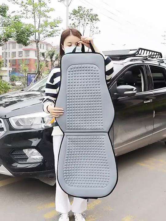 Summer Cooling Seat Cushion Breathable Car Seat Covers Bump Massage Automobiles Seat Cover
