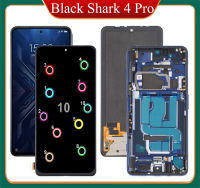 6.67 "Original Display หน้าจอสัมผัส LCD ประกอบ Digitizer สำหรับ Xiaomi Black Shark 4 Pro SHARK PRS-H0 PRS-A0 KSR-A0