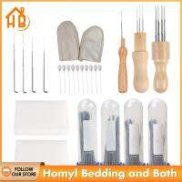 Homyl ตะเข็บทอเครื่องมือผ้าขนสัตว์สักหลาดสำหรับงานปักครอสติชศิลปะการเย็บปะติดแบบ DIY