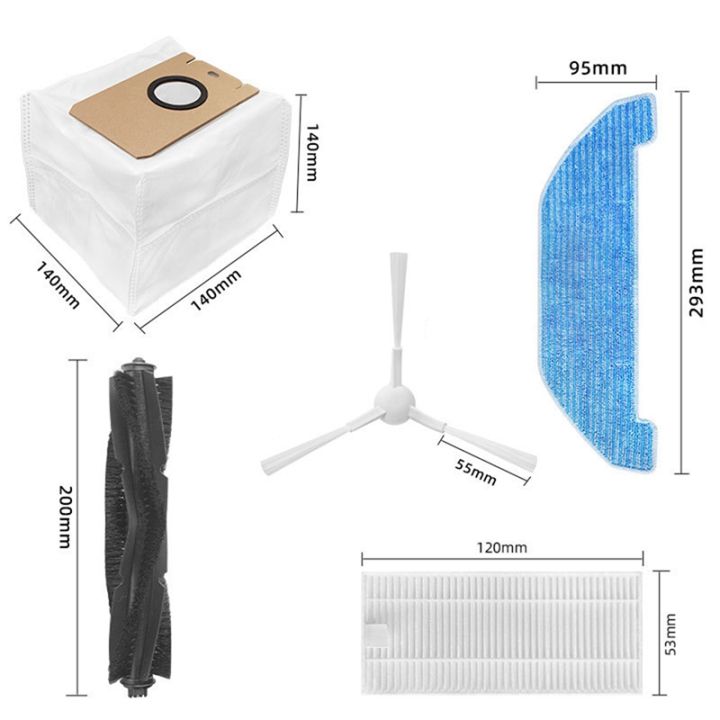main-brush-side-brush-filter-and-mop-cloth-replacement-parts-kits-for-neabot-q11-intelligent-robot-vacuum-cleaner