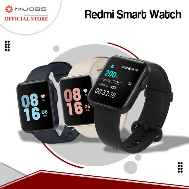 Xiaomi Redmi Smart Watch Mi Watch GPS Lazada Indonesia
