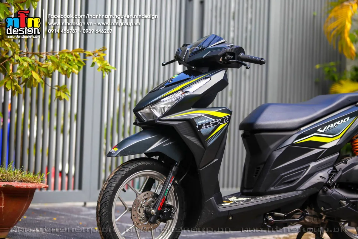 Vario 150 Đen mâm đồng 2022  Trung tâm xe máy nhập khẩu  xenhap2banhvn   YouTube