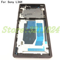 New Original For Z L36H LT36 C6603 Display Frame Front Housing Bezel Plate Middle Frame Replacement Parts