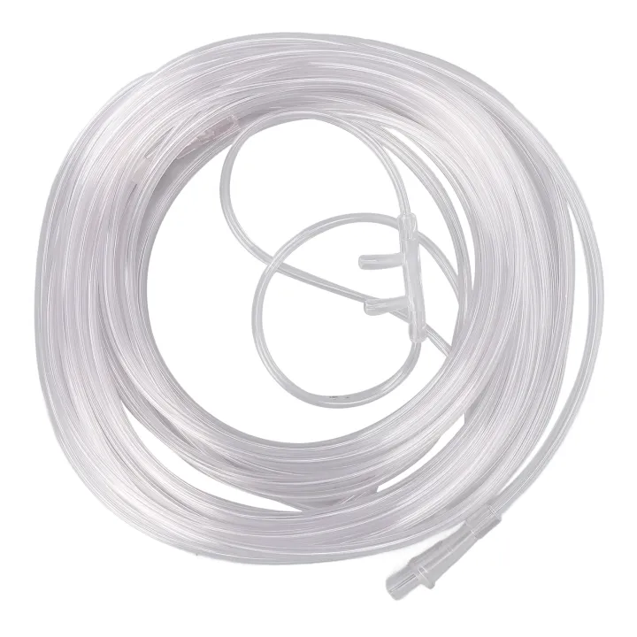 Nasal Oxygen Cannula Flexible Portable Safe PVC Hygienic Oxygen Tubing ...