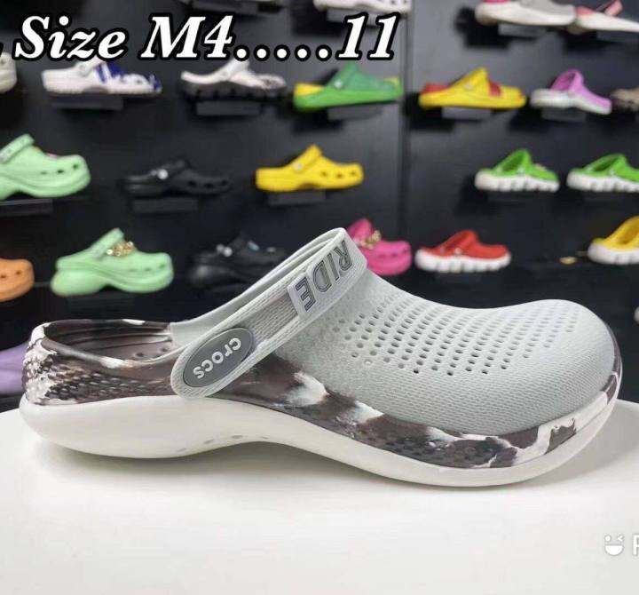 หินอ่อน-crocs-360-เป็นสีล่าสุดปี-2023-ที่จะสวยงามนุ่มและสะดวกสบาย