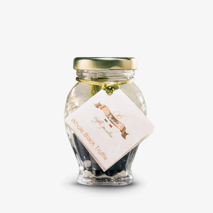 (HALAL) Whole Black Truffle 35ml/bottle La Rustichella Italy Lazada