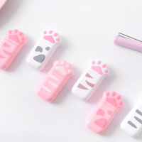 1pc Kawaii Correction Tape Cute Cat Claw Practical Promotional Accessories Stationery Office School Supplies Correction Liquid Pens