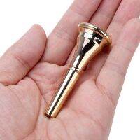 French Horn Mouthpiece Copper Alloy Sliver / Golden Durable Stylish