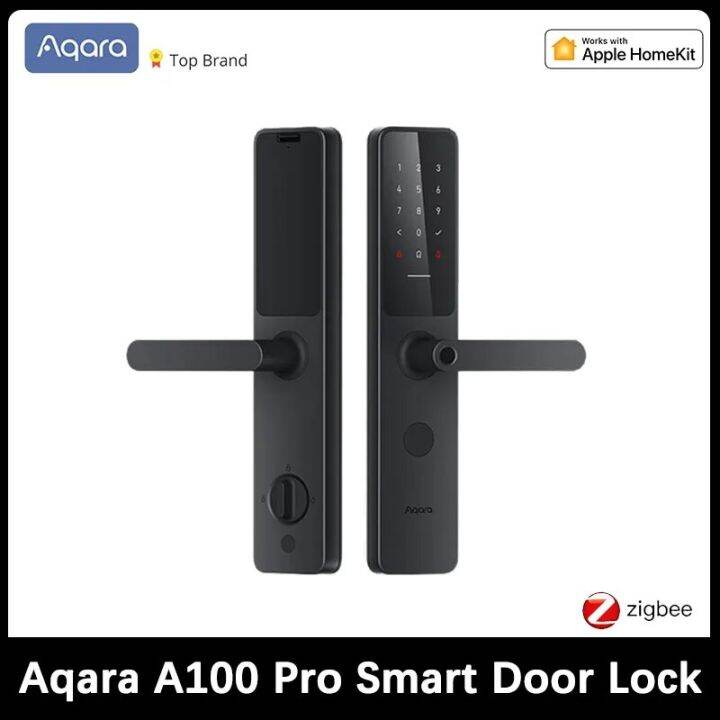 Aqara Smart Door Lock A100 Pro Zigbee Bluetooth 5.0 Homekey Unlock ...