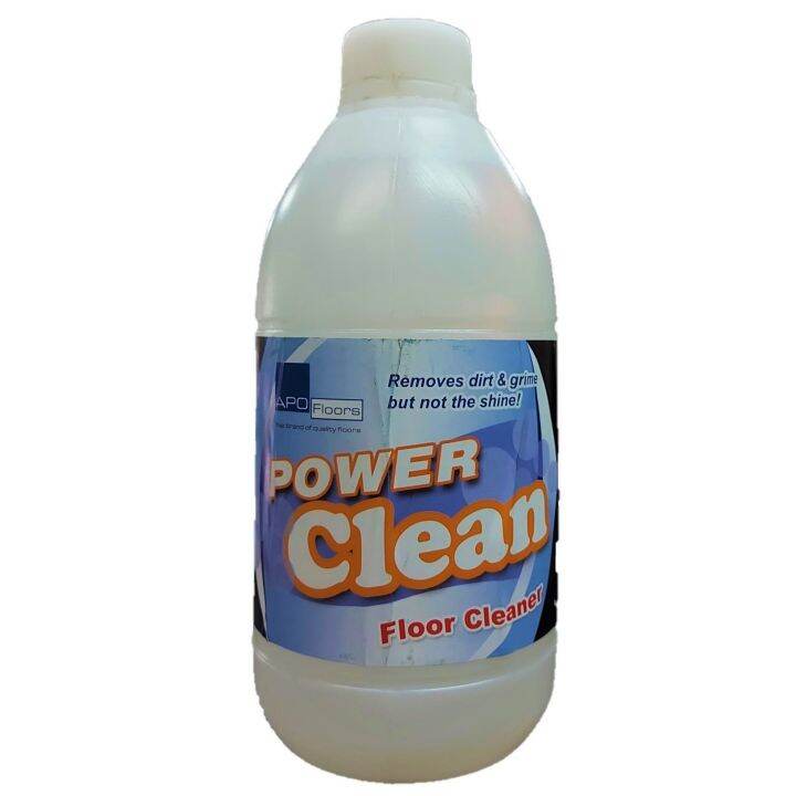 Apo Power Clean Floor Cleaner Powerclean 1L Lazada PH