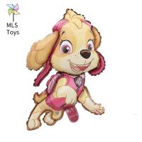 MLS ของเล่นคลาสสิกอุปกรณ์ปาร์ตี้น่ารักของขวัญสำหรับเด็กวันเกิดธีมปาร์ตี้ปาร์ตี้ฮีเลียมบอลลูนบอลลูนของเล่นเป่าลมลูกโป่งยางสุนัขลาดตระเวน