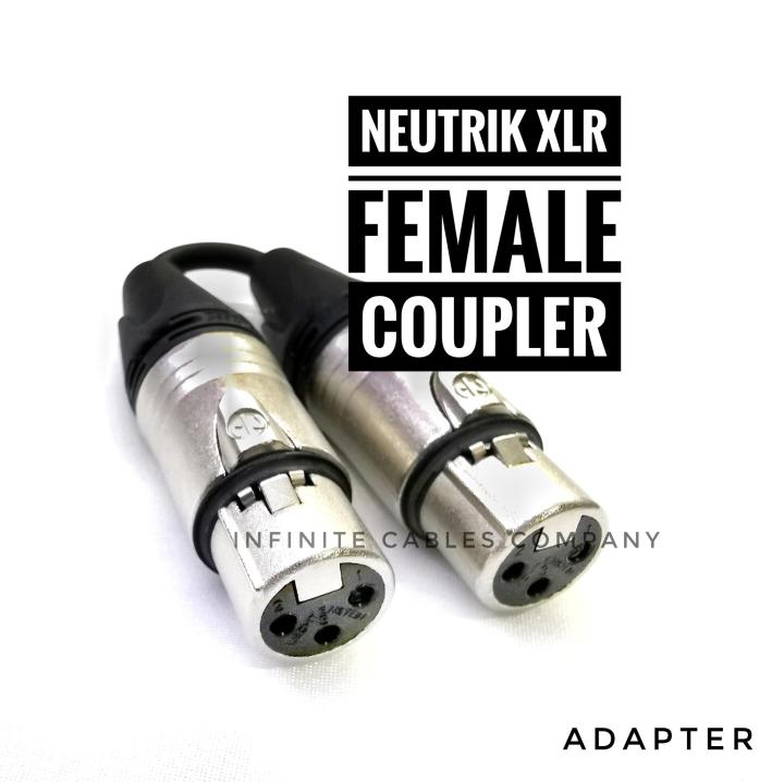 Neutrik NC3FXX Female 3-Pin XLR Connector