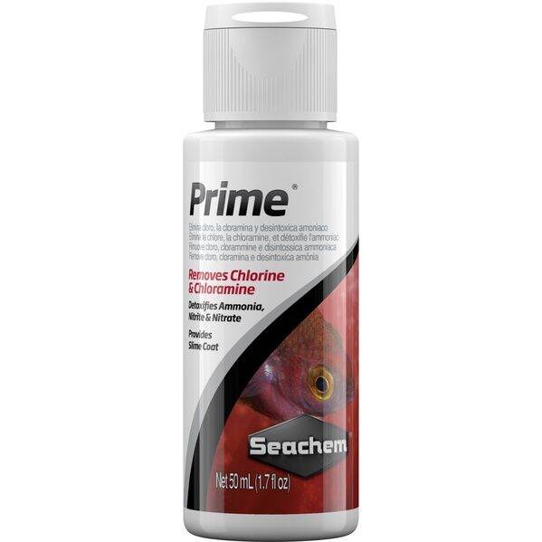 [ส่งฟรี] Prime® Conditioner น้ำยาสูตรเข้มข้นสำหรับขจัดคลอรีนคลอรามีน