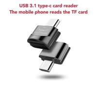 New USB 3.0 Type C to Micro-SD Adapter Cardreader Mini Card Reader Smart Memory Card Reader for For Laptop Samsung Huawei