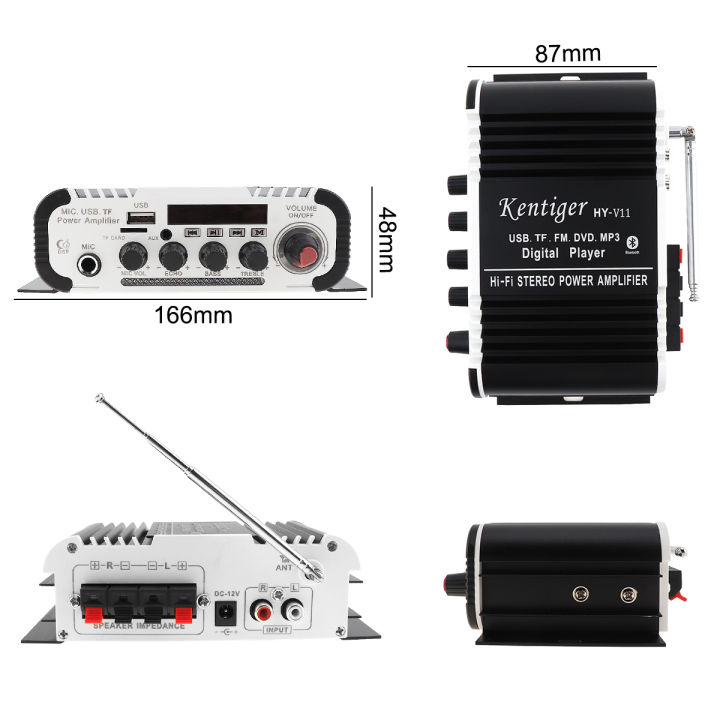 2ch-อินพุต-mp3ดีวีดีสนับสนุน-sd-usb-เครื่องเล่นวิทยุ-fm-เครื่องขยายเสียงเครื่องเสียงรถยนต์มีบลูทูธสำหรับเครื่องเสียงบ้านรถจักรยานยนต์รถยนต์