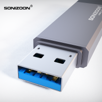 SONIZOON PSSD USB3.2 256GB512GB1TB2TB แบบพกพา Solid State USB Flash Drive ภายนอก Solid State TPYEC-3.1ไดรฟ์ปากกา3.0