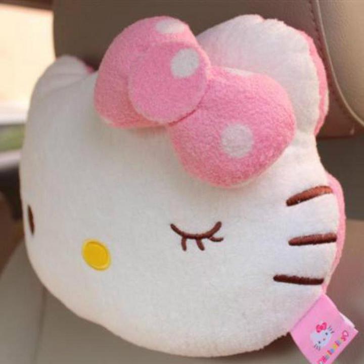 cute-hello-kitty-car-seat-head-rest-cushion-pillow-neck-rest-pillow