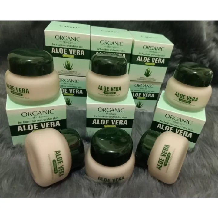 CAIMEI WHITENING ALOE VERA MOISTURIZING FOUNDATION CREAM | Lazada PH