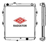 หม้อน้ำ ADR (MT) HILUX TIGER D4D 2.5 ,3.0 SPORT CRUISER (4WD) ปี03-04 รุ่นไม่ใช้ฝา 3461-1010A