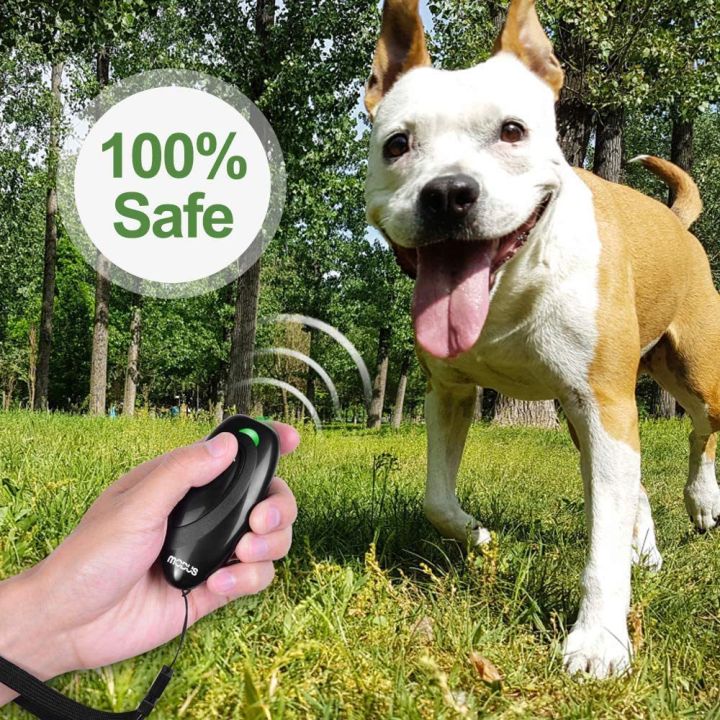 ความปลอดภัย-ultrasonic-wave-dog-trainer-อุปกรณ์ป้องกันการเห่าสำหรับสุนัข-repeller-no-vitor-electric-shock-puppy-training-behavior-aids