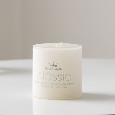 2x2 inch or Classic Scented Candles 5x5 cm for Wedding or Birthday or other party Western FoodCylindrical Small Candle