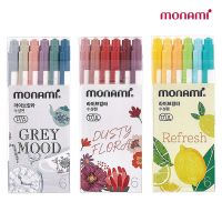 ปากกา Monami ปากกา สูตร สีน้ำ รุ่น Live Color ชุด 6 สี มีให้เลือก 3 แบบ (ราคาต่อ 1 แบบ)