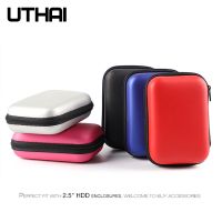 [BONBON Home Storage] Uhai T27 2.5 Quot; กระเป๋า HDD USB ภายนอกแผ่นฮาร์ดไดรฟ์ที่เก็บของ Usb ปลอกสายเคเบิลสำหรับกล่องแล็ปท็อป PC