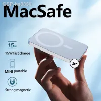 พังเชฟ✉2023ธนาคารสำหรับ15W แท่นชาร์จแม่เหล็ก10000Mah ชาร์จ Macsafe Bateria Portil