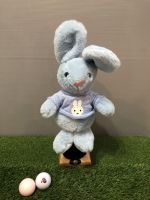 Golf Head Cover For Hybrid "Rabbit"blue