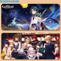 Genshin Impact Mouse Pad Large Genshin mousepads Oversize Mouse Pad Genshin impact xiao Computer Mat Oversized Mouse Pad