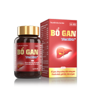 BỔ GAN TÂM BÌNH HỖ TRỢ TĂNG CƯỜNG CHỨC NĂNG GAN LỌ 60 VIÊN