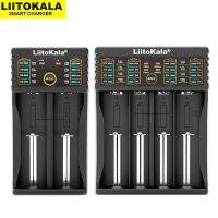 Liitokala Lii-202 Lii-402 Rechargeable Battery Charger 3.7V 18650 18350 18500 21700 26650 1.2V AA NiMH With 5V USB Output. (hot sell) Makita Power