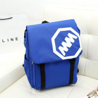 กระเป๋าเป้สะพายหลัง กระเป๋าโน๊ตบุ๊ค ท่องเที่ยวเดินทาง Backpack BS-097 น้ำเงิน