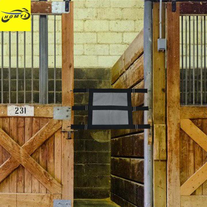 Homyl Horse Aisle Stall Guard Aisle Guard for Horses and Hardware with