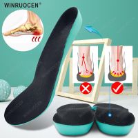 Kid Orthotic Insole For Flat Feet Arch Support Orthopedic Shoes Sole Insoles For Feet Men Women Children O/X Leg Corrected Shoes Accessories