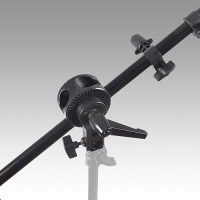 Grip Swivel Head Holder Bracket for Photo Studio Boom Reflector Arm Support Kit