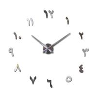 ZZOOI 2019New fashion Clock Watch Wall Clocks Horloge 3d Diy Acrylic Mirror Stickers Home Decoration Living Room Quartz Needle