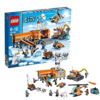 LEGO City Arctic Polar Adventure Base Camp Base Assembled Building Block Educational Toy 60036