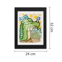 2Pcs 1pc Children Art Frames Magnetic Front Open Changeable Kids Frametory For Poster Photo Drawing Paintings Pictures Display