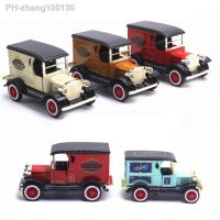 Vehicle Alloy Model Light Kids Toy Classic 1/32 Vintage Convertible Car Sound Kids Toy