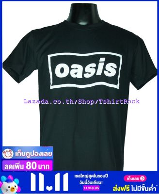 เสื้อวง OASIS เสื้อยืดวงดนตรีร็อค เมทัล เสื้อร็อค  OAS1466 สินค้าในประเทศ