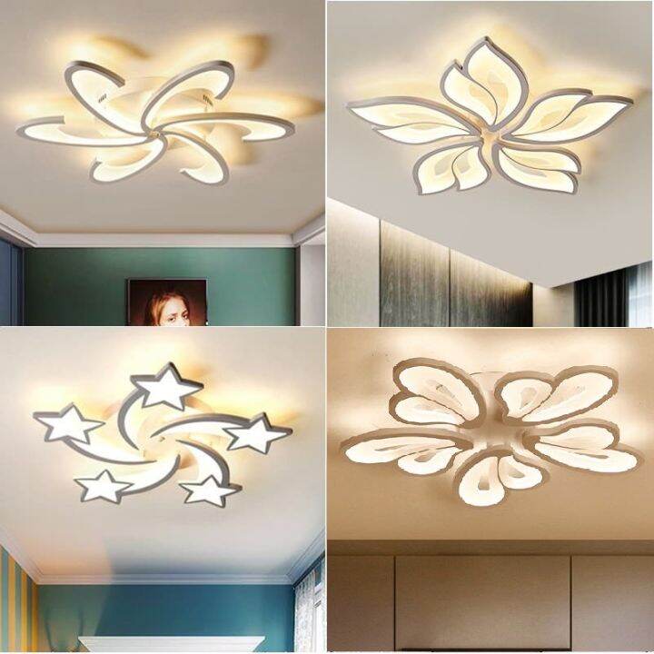 Modern Nordic LED Ceiling Light Chandelier Moden Lampu Hiasan Lampu